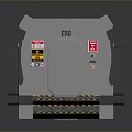 Sci-fi Capsule Space Capsule Hibernation Capsule Freezing Capsule Rest Capsule Rest Capsule 3d model