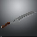 Tactical Weapon Knife With Sharp Forged Blade And Red Ergonomic Handle Design