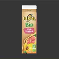 Royal Bio Organic Citrus Fruit Juice Packaged in Colorful Carton Box Container