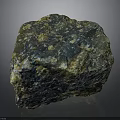 Natural Wood Stone With Blue Yellow Color And Rough Surface Texture