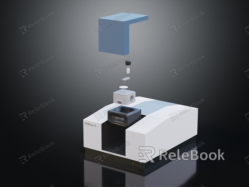 modern infrared spectrometer electronic equipment electronic products model