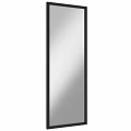 Tall Rectangular Mirror With Black Frame For Modern Home Interior