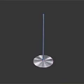High Quality Stainless Steel Hardware Tools With Smooth Round Base And Long Slender Rod