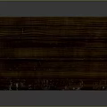 Rustic Wooden Box With Layered Planks And Natural Wood Grain