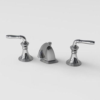 Modern faucet 3d model