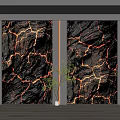background wall 3d model