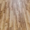 Wooden Floor Planks With Natural Wood Grain And Warm Brown Tone For Interior