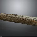 Natural Wood and Stone Material with Rustic Organic Texture for Home Decor and Construction Projects