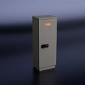 Sturdy Magnetic Shielding Cabinet With Secure Lock And Durable Metal Design