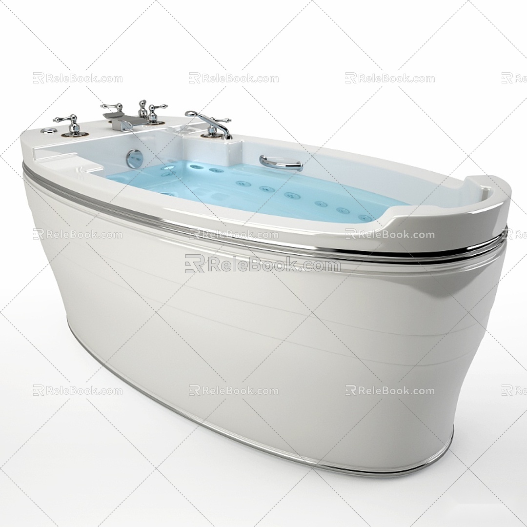 Bathtub 3d model