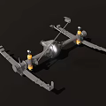 Automotive Suspension System With Metal Brackets Coil Springs And Control Arms