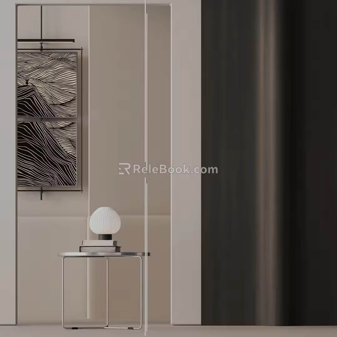 Side 3d model