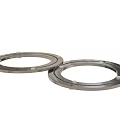 High Quality Industrial Hardware Tools Stainless Steel Metal Rings With Precision Bolt Holes