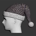 Five Stylish Hats With Various Colors And Patterns On White Mannequin Heads With Reflections