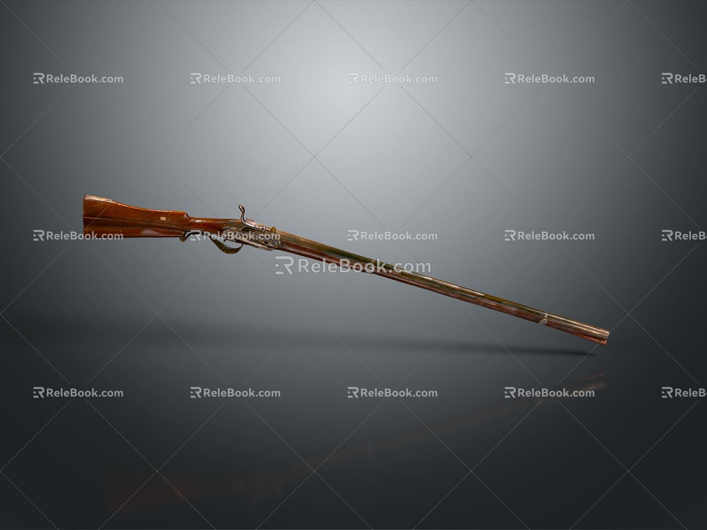 Modern weapons, hot weapons, hot weapons, guns, military articles, military equipment, military supplies, munitions 3d model