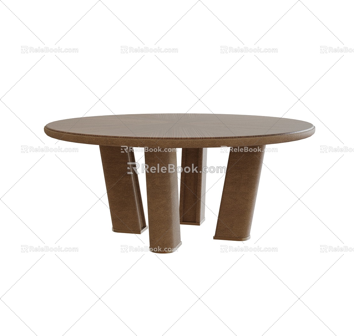 promemoria Dining Table 3d model