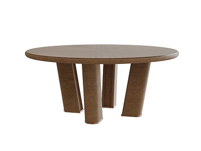 promemoria Dining Table 3d model