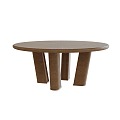 promemoria Dining Table 3d model