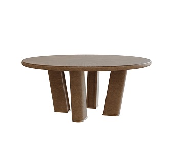 promemoria Dining Table 3d model