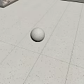 Light color terrazzo tile colorful fine particle terrazzo floor tile kitchen bathroom tile 3d model