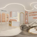 Serene Beauty Treatment Room With Massage Beds And Modern Decor