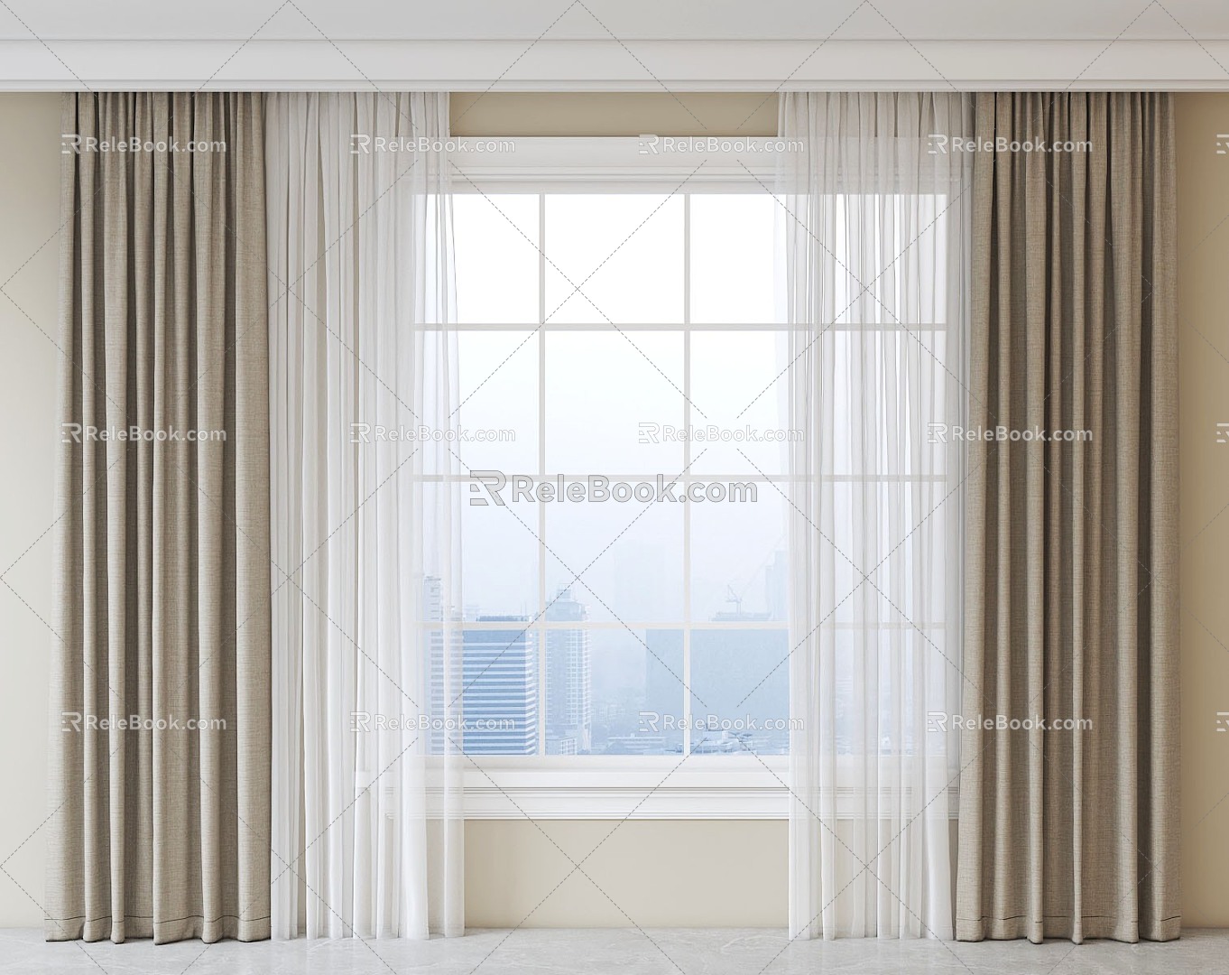 Curtains model