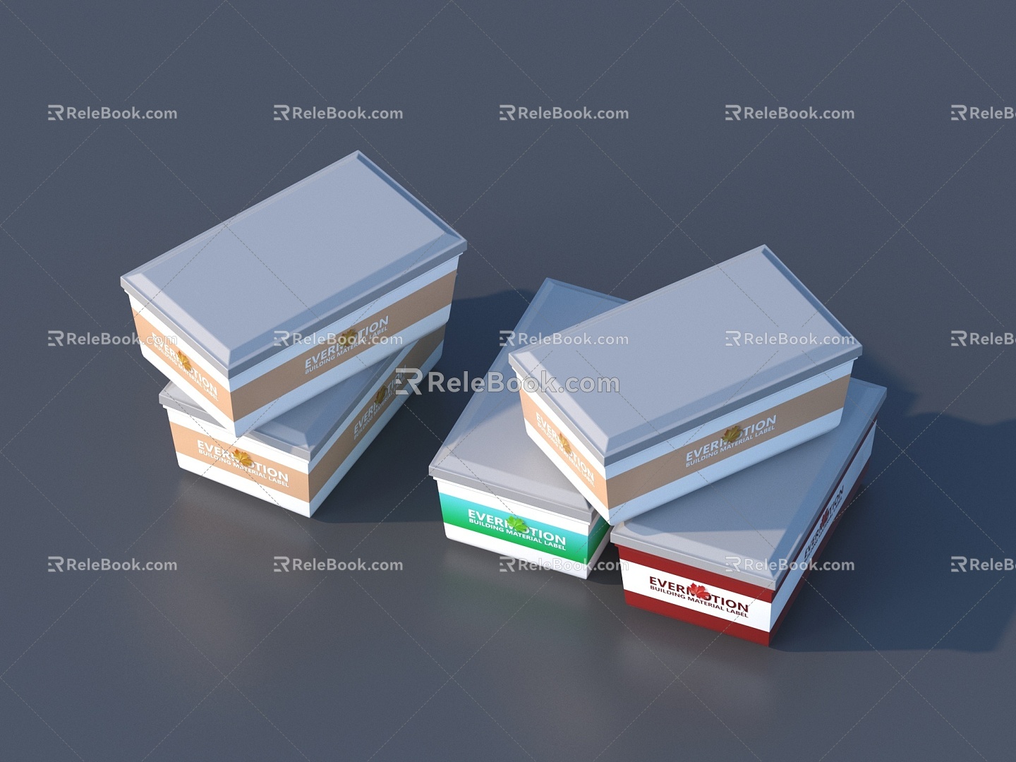 Box 3D Model 12018 3d model