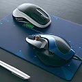 Modern mouse engineering drawing mouse 3d model