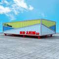 Modern Container Day 3d model
