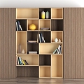 Bookcase 3d model