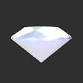 Sparkling Clear Diamond Jewelry Piece With Brilliant Cut And Elegant Design