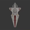 Modern Fighter Science Fiction Fighter Next Generation Fighter Science Fiction Fighter 3d model