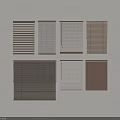 Various Styles Window Blinds With Neutral Colors And Design Options