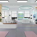 Modern Open Interior Design With Living Room Kitchen Island Dining And Play Area