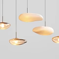 Modern chandelier combination 3d model