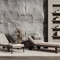 Quiet Lounger 3d model