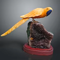Modern Parrot Xuan Feng Parrot Budgie Shang Parrot 3d model