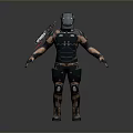 Sci-Fi Armor Alien Armor Sci-Fi Armor High-Tech Armor Futuristic Armor Alien Warrior Armor 3d model