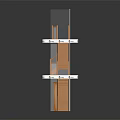 Modern Staircase Design With Wooden Steps Glass Railings And Multi Level Structure