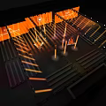 Tobacco and Alcohol Store Booth Display At QianTu Original Design Show Shanghai 2023