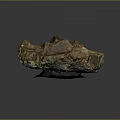 Rock Block Rock Block Rock Specimen Boulder Big Stone Block Rock Stratum Rock Stratum Rock Stratum Rock 3d model
