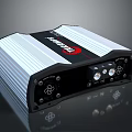 Modern power amplifier speaker power amplifier 3d model