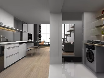 Apartment 3d model