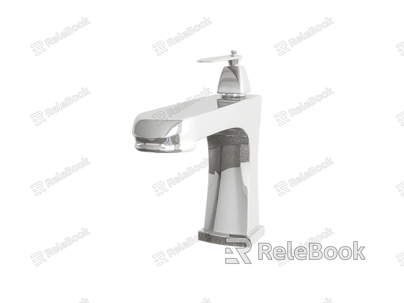 Metal faucet model