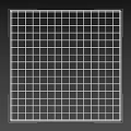 Gold Square Wire Mesh Storage Basket With Open Grid Design For Home Organization