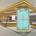 Jewelry Store 3d model