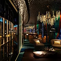 The Modern Bar 3d model