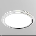 Modern Ceiling Light Fixtures With Square Round And Cloud Shapes For Interior Lighting 3d model