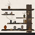 Quiet Wind Decorative Frame 3d model