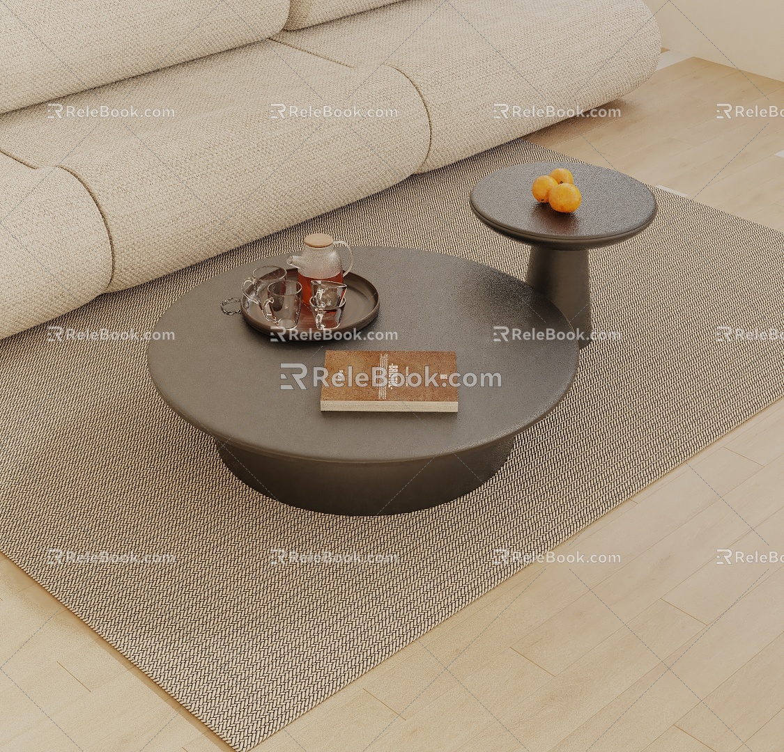 Coffee table 3d model